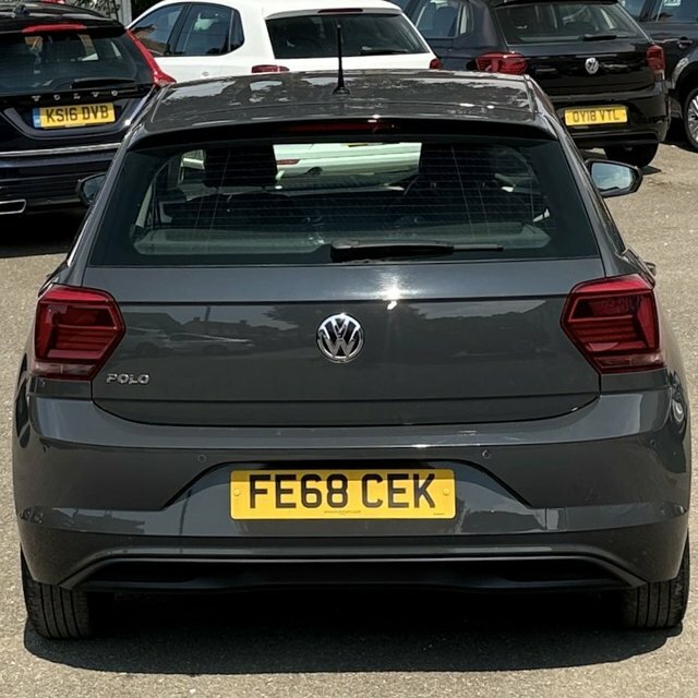 Volkswagen Polo 1.0 Tsi Gpf Se Hatchback Euro 6 Grey #5