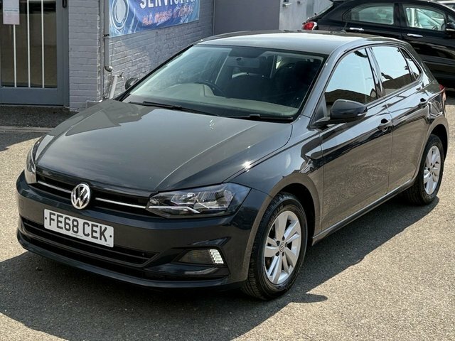 Volkswagen Polo 1.0 Tsi Gpf Se Hatchback Euro 6 Grey #3