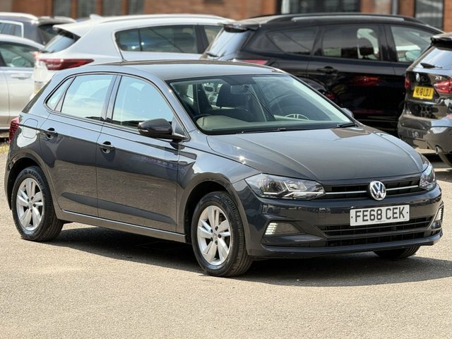 Volkswagen Polo 1.0 Tsi Gpf Se Hatchback Euro 6 Grey #2
