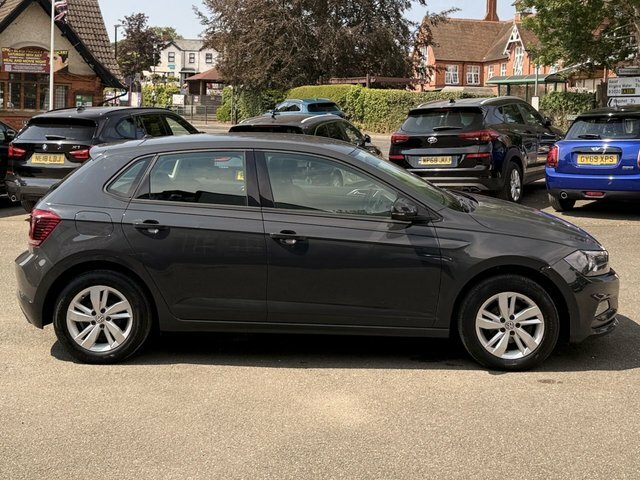 Volkswagen Polo 1.0 Tsi Gpf Se Hatchback Euro 6 Grey #6