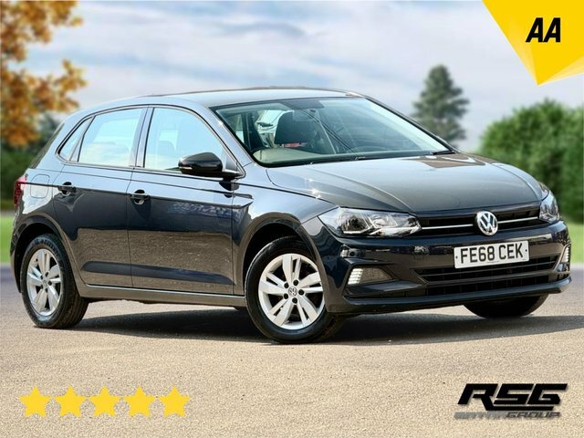 Volkswagen Polo 1.0 Tsi Gpf Se Hatchback Euro 6 Grey