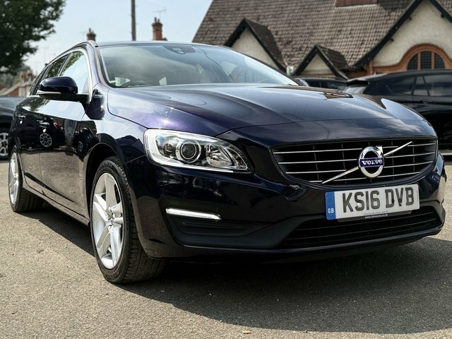 Volvo V60  White #19
