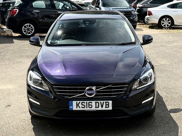 Volvo V60 2.4 D5 Twin Engine Se Nav Estate Plug-i Blue #4