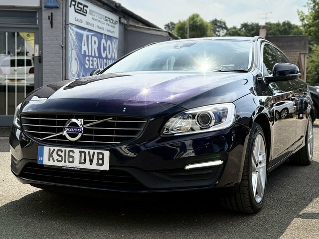 Volvo V60  White #20
