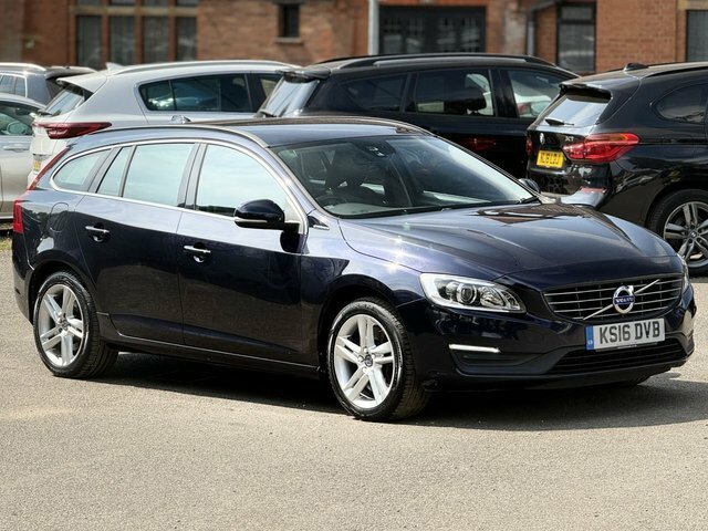 Volvo V60  White #15
