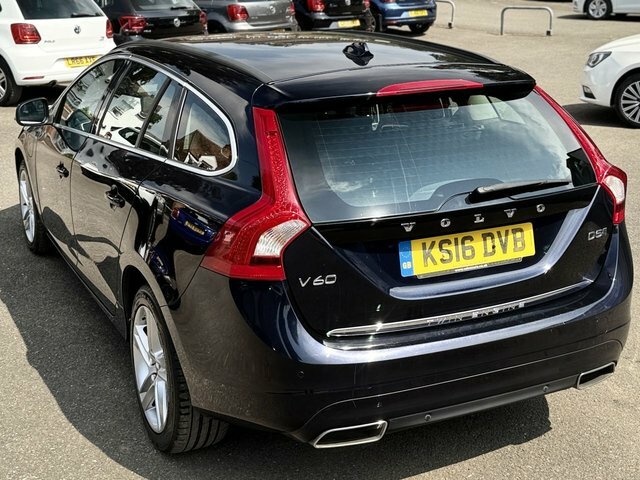 Volvo V60  White #27