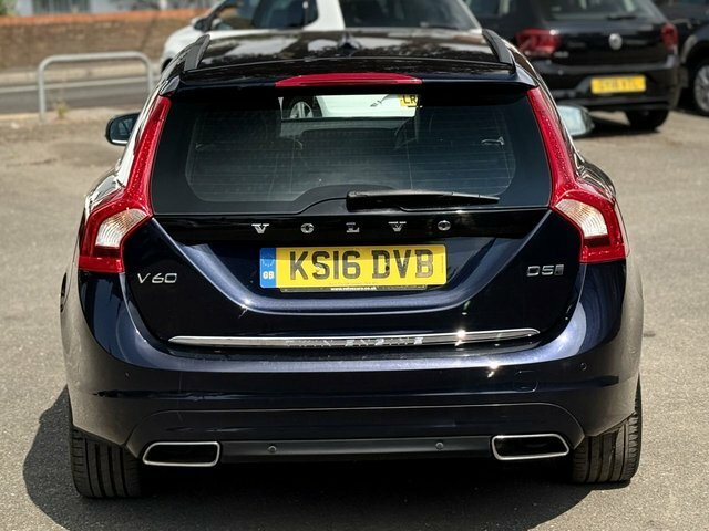 Volvo V60 2.4 D5 Twin Engine Se Nav Estate Plug-i Blue #5