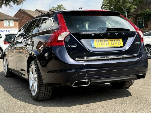 Volvo V60  White #26