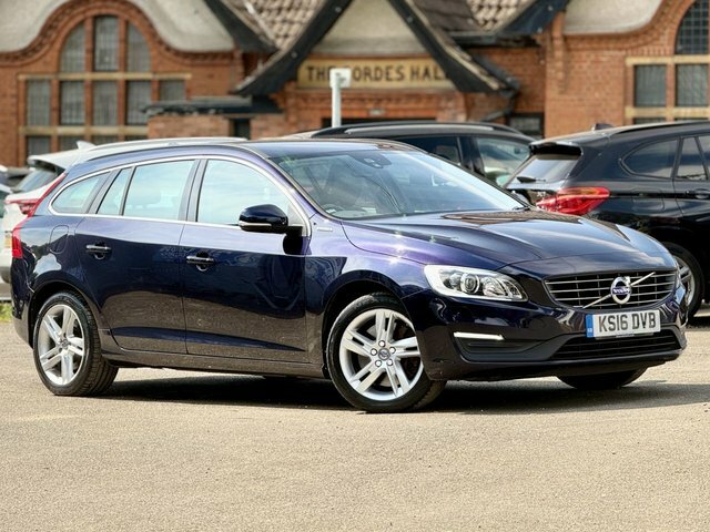 Volvo V60  White #36