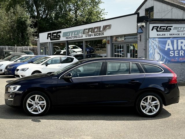 Volvo V60  White #7