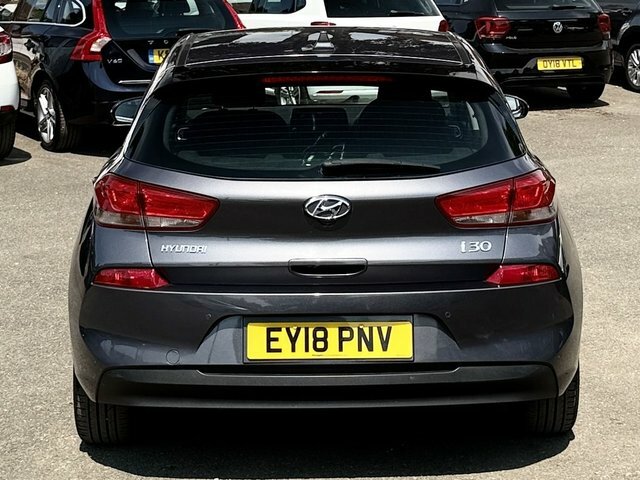 Hyundai I30 1.0 T-gdi Blue Drive Se Nav Hatchback M Grey #5