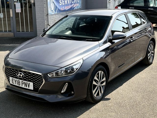 Hyundai I30 1.0 T-gdi Blue Drive Se Nav Hatchback M Grey #3