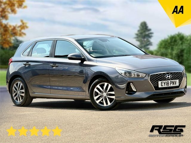 Hyundai I30 1.0 T-gdi Blue Drive Se Nav Hatchback M Grey