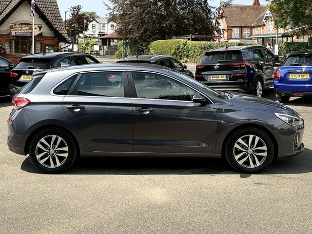 Hyundai I30 1.0 T-gdi Blue Drive Se Nav Hatchback M Grey #6