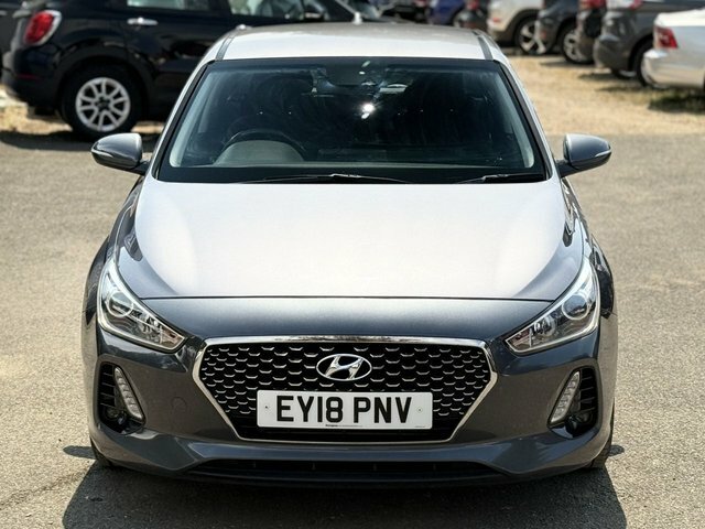 Hyundai I30 1.0 T-gdi Blue Drive Se Nav Hatchback M Grey #4