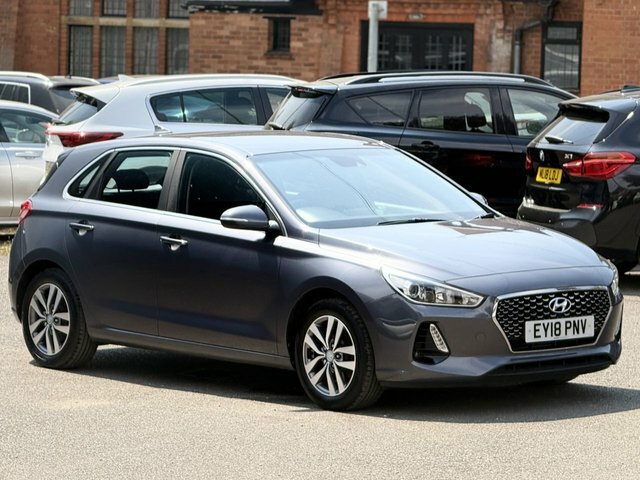 Hyundai I30 1.0 T-gdi Blue Drive Se Nav Hatchback M Grey #2