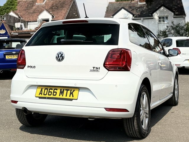 Volkswagen Polo 1.4 Bluegt White Low Tax White #33