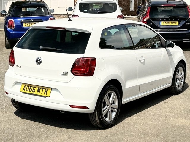 Volkswagen Polo 1.4 Bluegt White Low Tax White #8