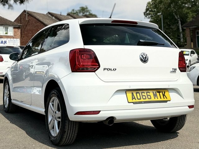 Volkswagen Polo 1.4 Bluegt White Low Tax White #26
