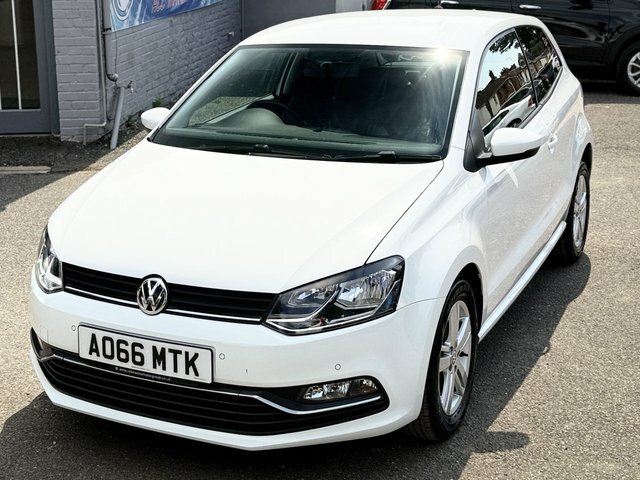Volkswagen Polo 1.4 Bluegt White Low Tax White #20