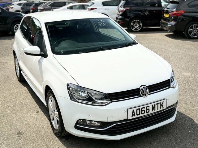 Volkswagen Polo 1.4 Bluegt White Low Tax White #19