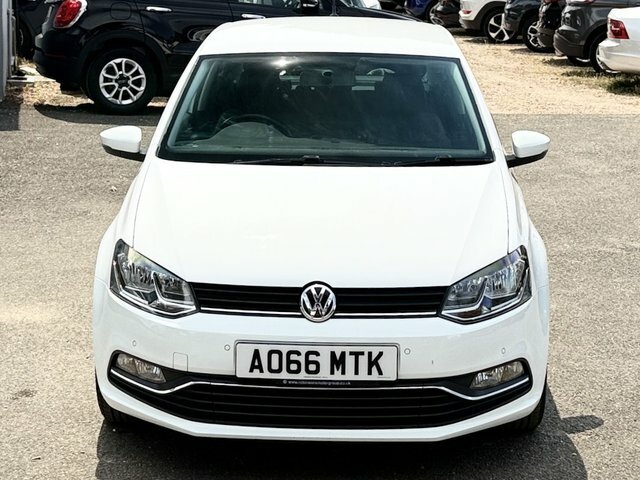 Volkswagen Polo 1.2 Tsi Bluemotion Tech Match Hatchback White #4