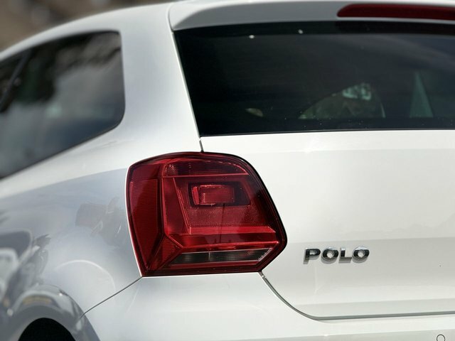 Volkswagen Polo 1.4 Bluegt White Low Tax White #31