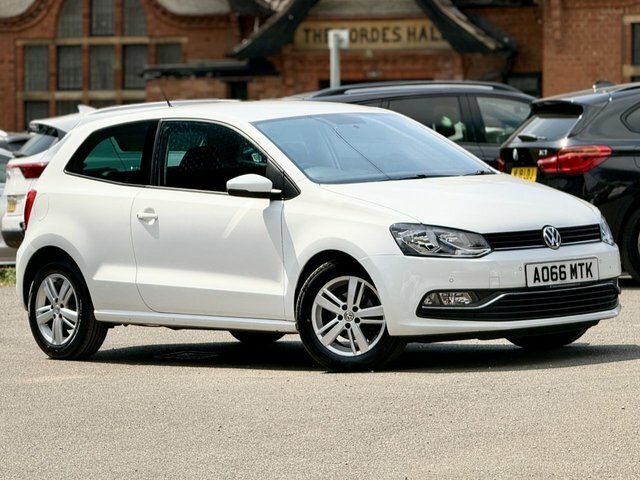 Volkswagen Polo 1.4 Bluegt White Low Tax White #47
