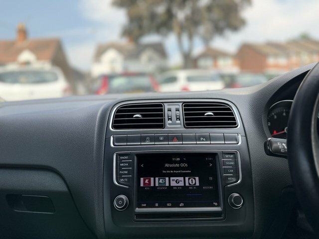 Volkswagen Polo 1.4 Bluegt White Low Tax White #44