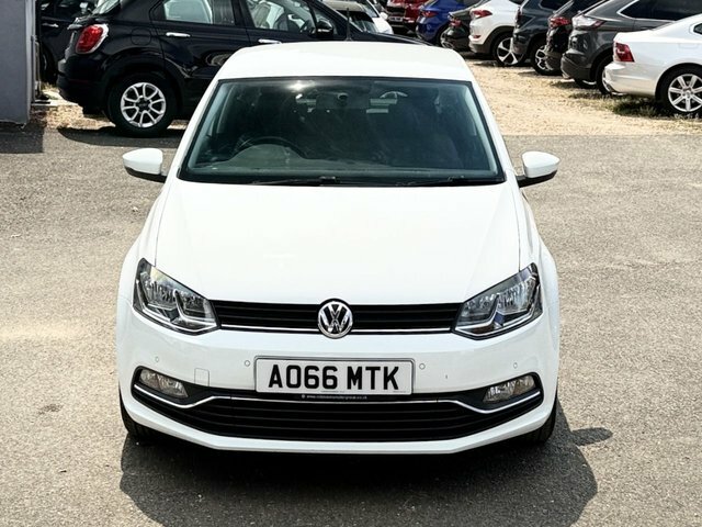 Volkswagen Polo 1.4 Bluegt White Low Tax White #16