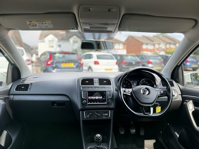 Volkswagen Polo 1.4 Bluegt White Low Tax White #10