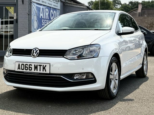 Volkswagen Polo 1.4 Bluegt White Low Tax White #25