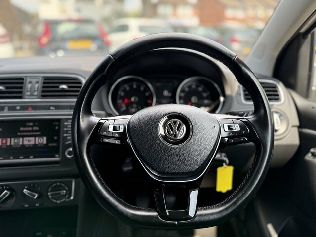 Volkswagen Polo 1.4 Bluegt White Low Tax White #46