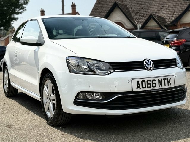Volkswagen Polo 1.4 Bluegt White Low Tax White #18