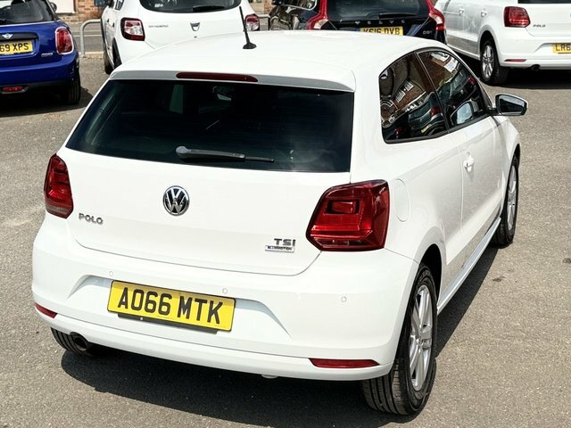 Volkswagen Polo 1.4 Bluegt White Low Tax White #34