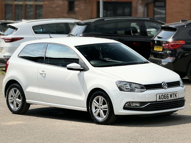Volkswagen Polo 1.4 Bluegt White Low Tax White #15