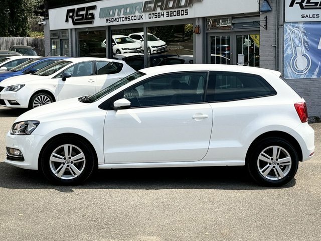 Volkswagen Polo 1.4 Bluegt White Low Tax White #7