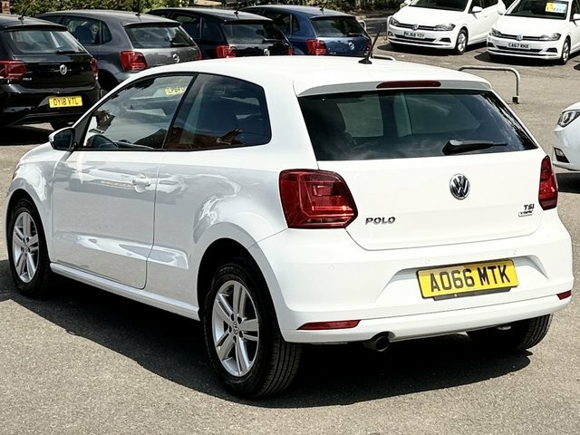 Volkswagen Polo 1.4 Bluegt White Low Tax White #9