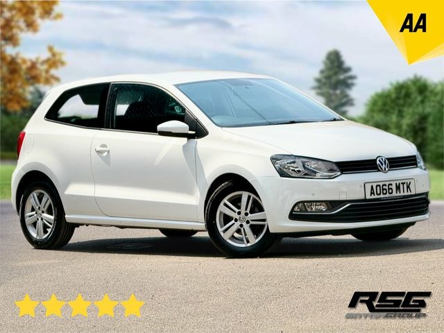 Volkswagen Polo 1.2 Tsi Bluemotion Tech Match Hatchback White