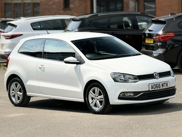 Volkswagen Polo 1.2 Tsi Bluemotion Tech Match Hatchback White #2