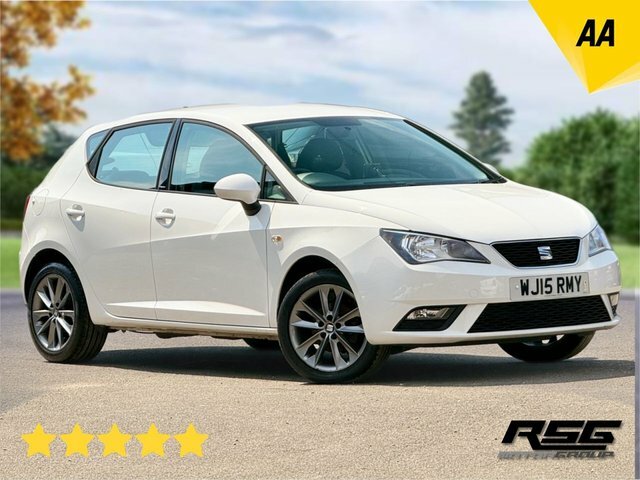 Seat Ibiza 1.2 Tsi I Tech Hatchback Euro 5 White