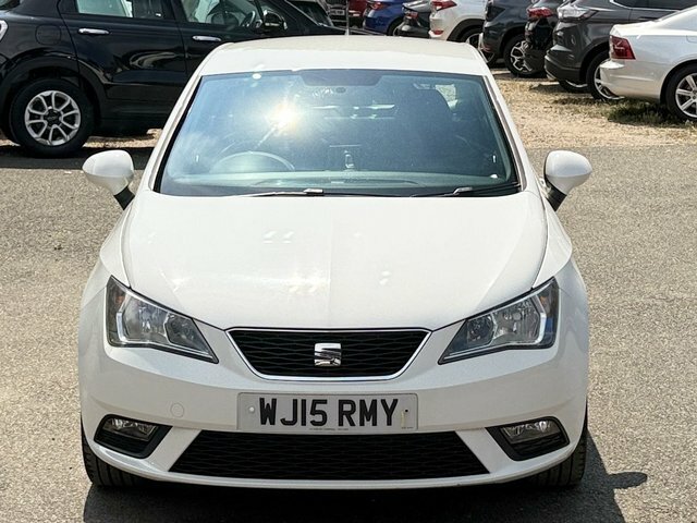 Seat Ibiza 1.2 Tsi I Tech Hatchback Euro 5 White #4