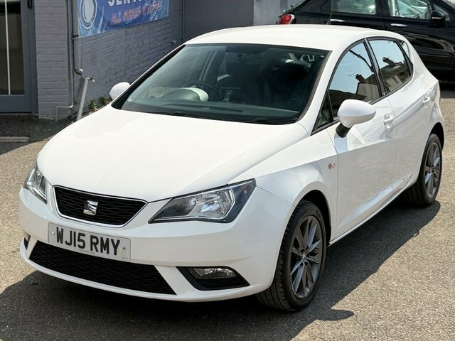 Seat Ibiza 1.2 Tsi I Tech Hatchback Euro 5 White #3
