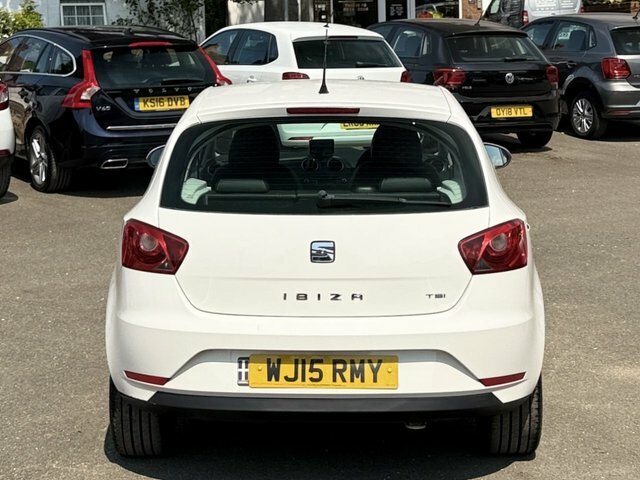 Seat Ibiza 1.2 Tsi I Tech Hatchback Euro 5 White #5