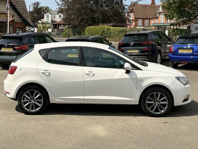 Seat Ibiza 1.2 Tsi I Tech Hatchback Euro 5 White #6