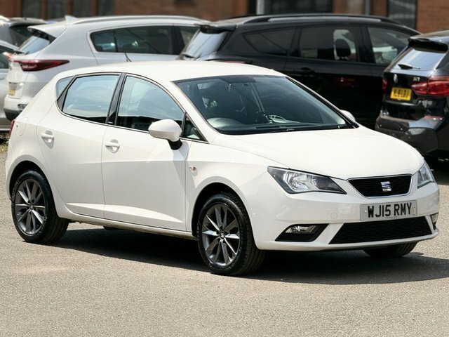 Seat Ibiza 1.2 Tsi I Tech Hatchback Euro 5 White #2