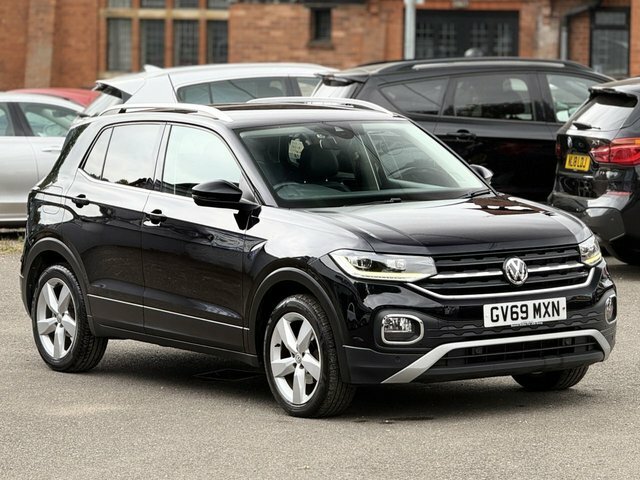 Volkswagen T-Cross 1.0 Tsi Sel Suv Euro 6 S S 11 GV69MXN Black #2
