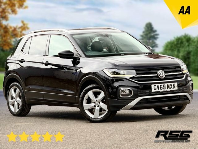 Volkswagen T-Cross 1.0 Tsi Sel Suv Euro 6 S S 11 Black
