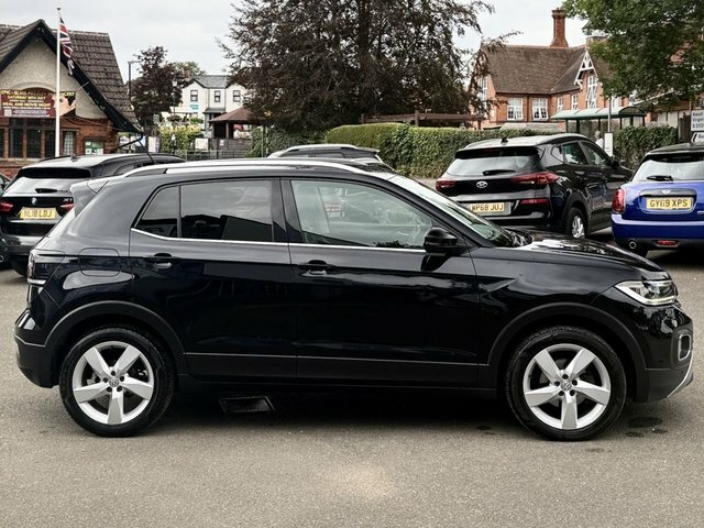 Volkswagen T-Cross 1.0 Tsi Sel Suv Euro 6 S S 11 GV69MXN Black #6