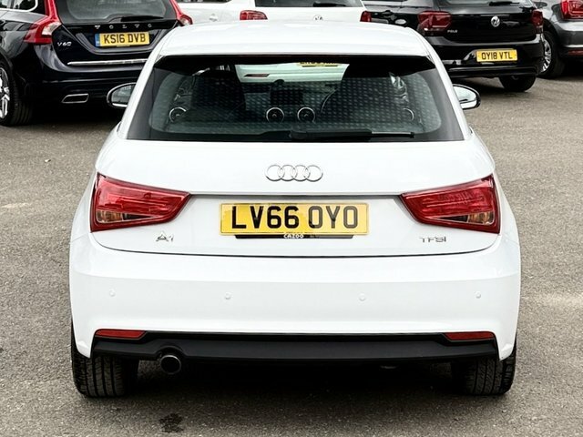 Audi A1 1.0 Tfsi Sport Hatchback Euro 6 White #5